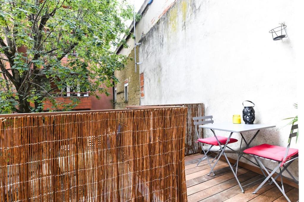 La Terrasse De Dupuy,Appartement Climatise Toulouse Extérieur photo